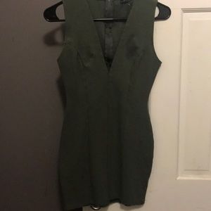 Boutique V-Neck dress. One of a kind!